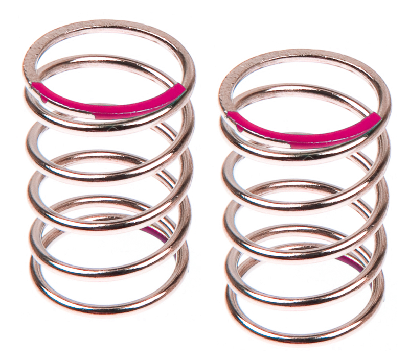 Robitronic Dämpferfeder (pink 320gf/mm) (2 Stk.)