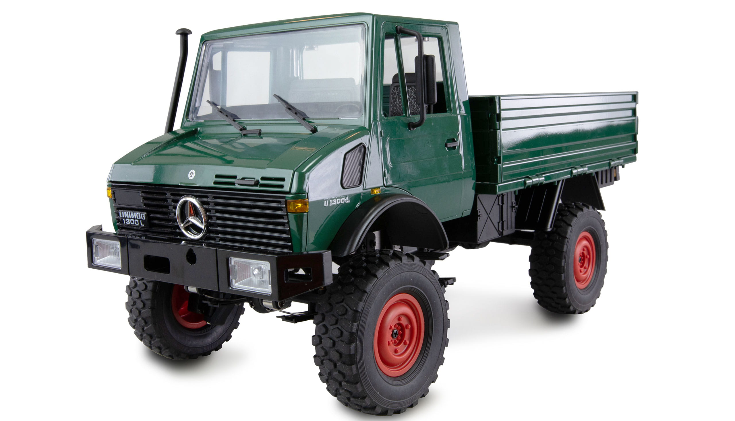 Amewi Mercedes-Benz Unimog Basic 4WD RTR RC Modellfahrzeug 1_12