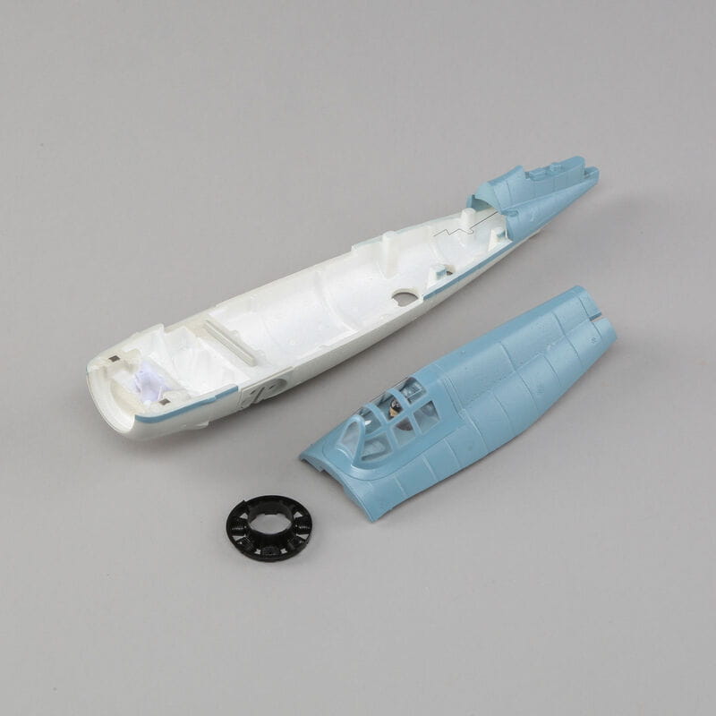 E-flite Rumpf lackiert_ F4F Wildcat - RC-Zubehoer