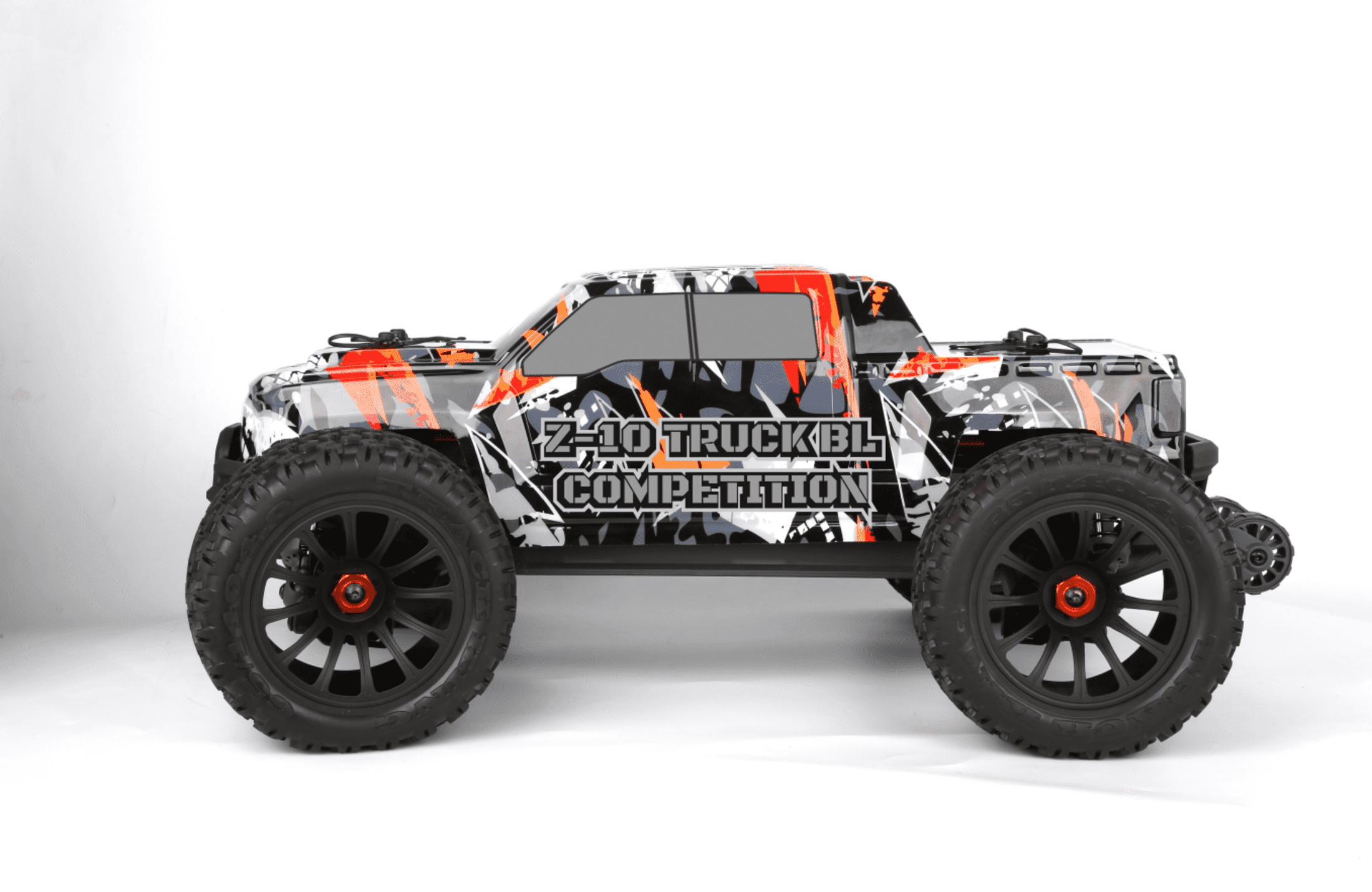 DF Models Z-10 V2 RC-Truck 1_10XL Brushless 4WD