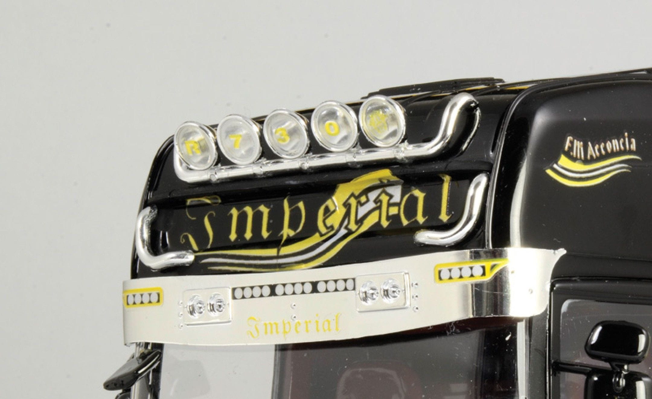 Italeri 1_24 Scania R730 V8 Topline Imperial Modellbausatz mit Dekor