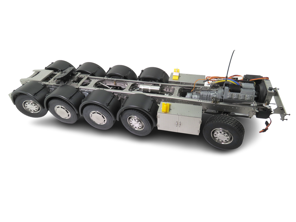 ScaleClub 1:14 10x10 MAN F2000 Schwerlast mit Liftachse