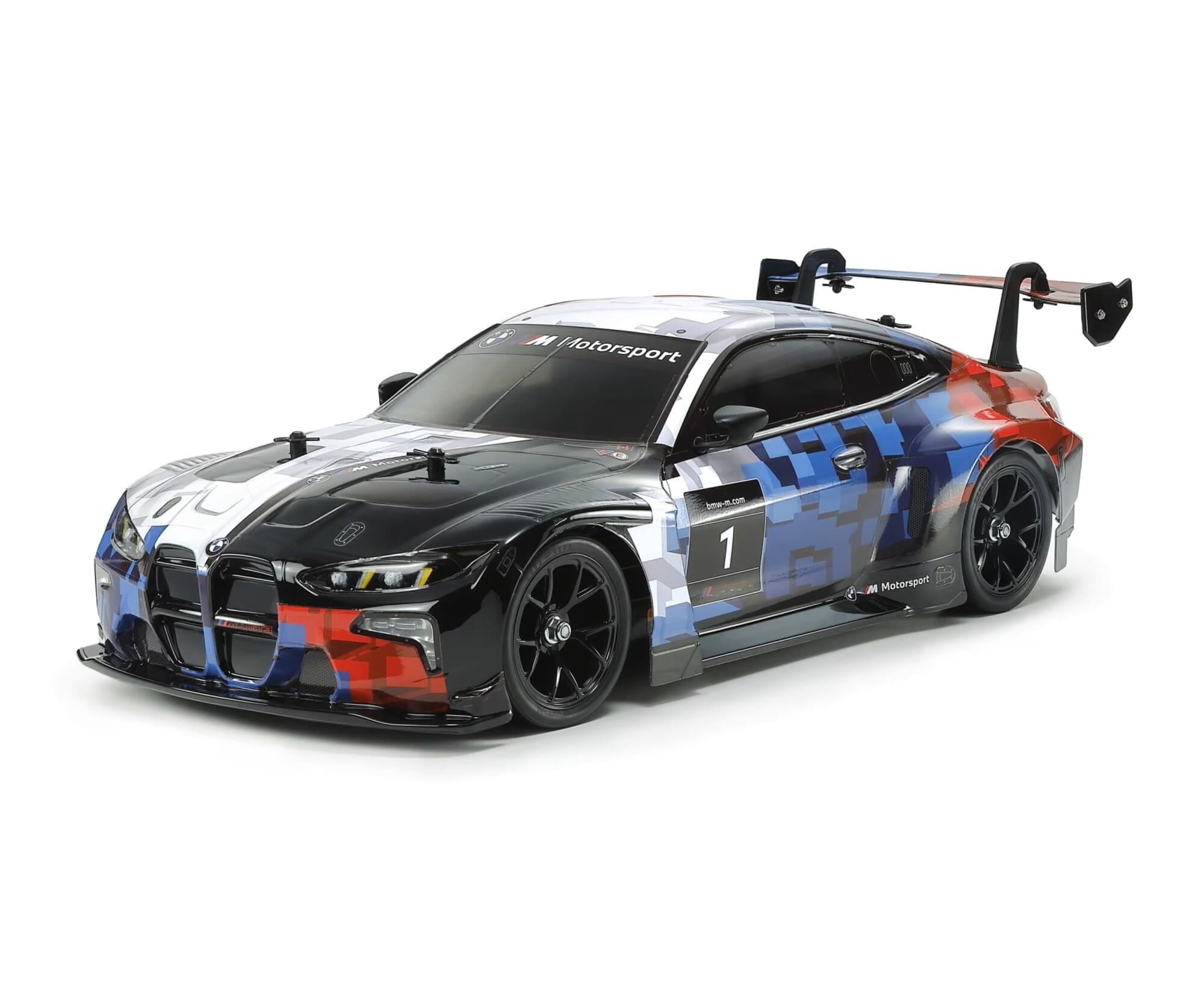 Tamiya BMW M4 GT3 EVO TT-02 RC 1_10 Bausatz