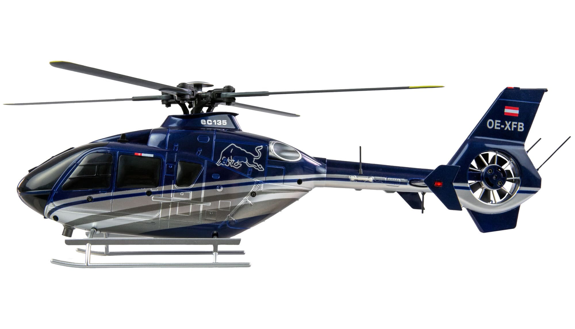 Amewi The Flying Bulls EC135 Helikopter