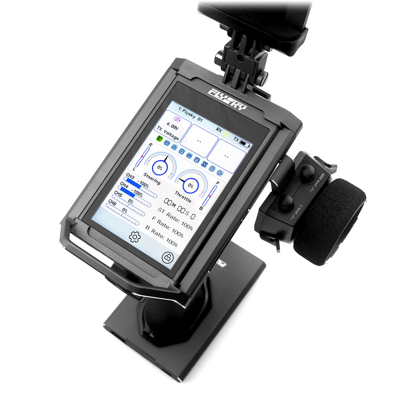 Flysky Noble NB4-Pro_ Fernsteuerung Sender mit 2 Empfaenger - RC-Zubehoer