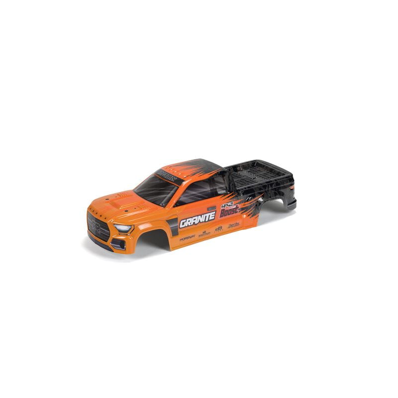 Arrma Karosserie GRANITE 4X2 fertig lackiert orange - RC-Zubehoer
