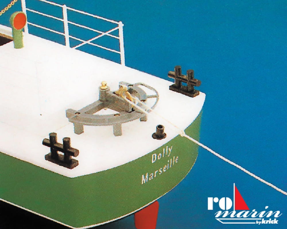 Romarin RC Schiff Dolly Baukasten Romarin RC Schiff Dolly Baukasten