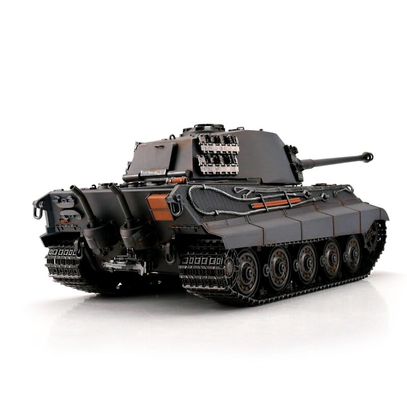 Torro RC Panzer Königstiger grau IR Rauch 1:16