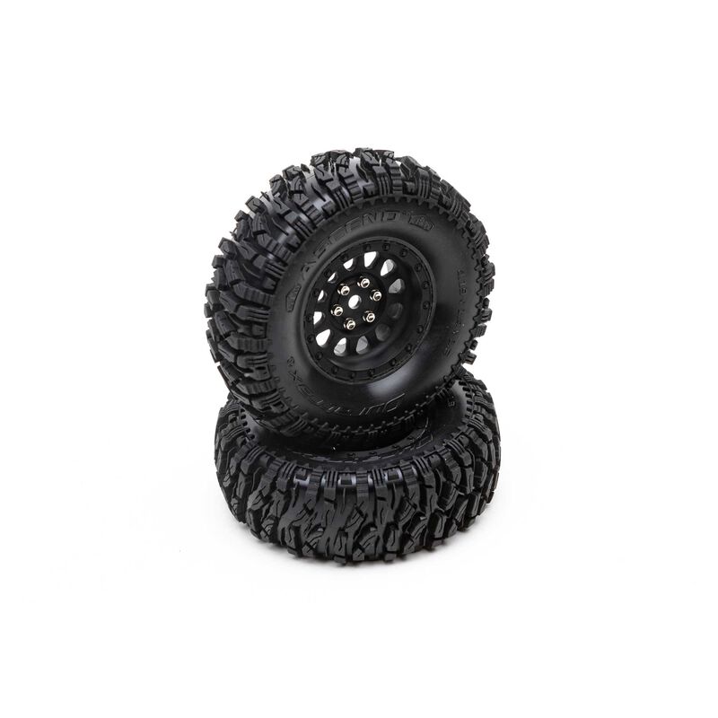 Duratrax Reifen Class 1 Ascend CR C3 1.9"  Blk (2)