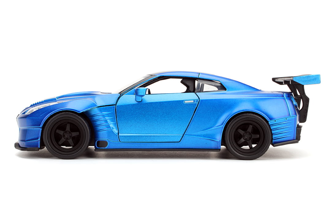 Jadatoys 1:24 Modellauto Nissan GT-R R35 Ben Sopra Fast and Furious