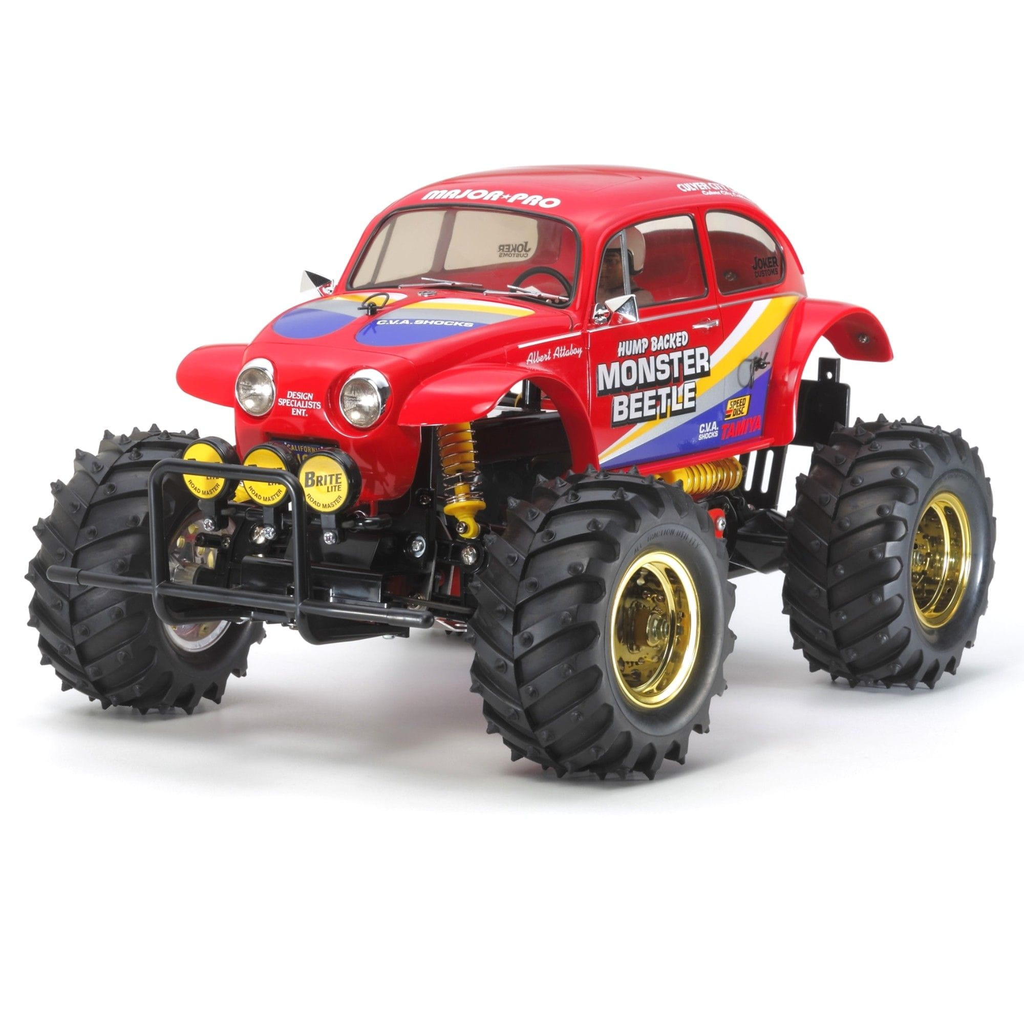 Tamiya 1:10 RC Car Monster Beetle 2015 Kit Bausatz