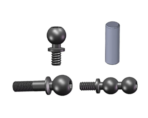 Amewi Kugelkopf - Pin Set AM24 - RC-Zubehoer