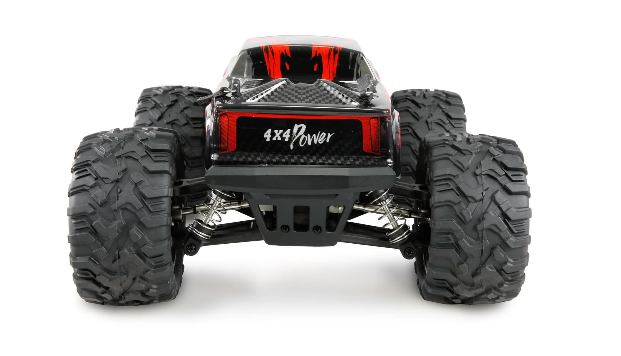 Amewi M-Land RC Monstertruck 48km_h 4WD 1_16 RTR rot - Art_-Nr. 22622