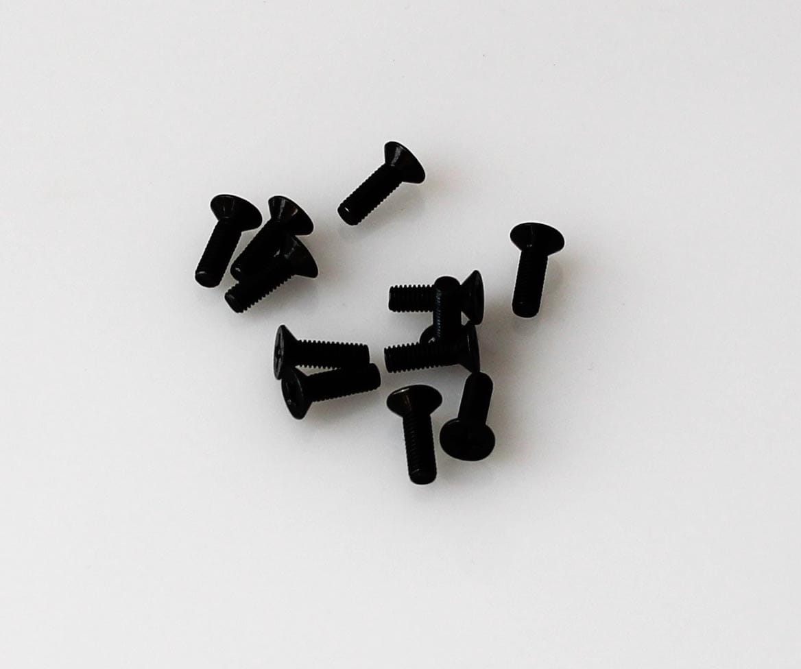 Drive - Fly Models Kreuzschlitzschrauben Senkkopf 3x10 - RC-Zubehoer