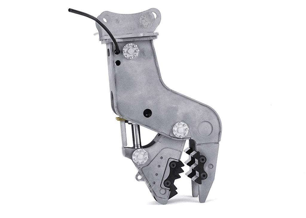 Lesu Steinbrecher hydraulisch für 36t-Bagger und Mobilbagger
