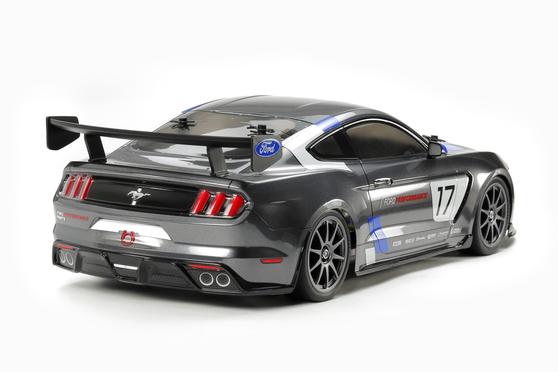 Tamiya RC Ford Mustang GT4 1:10 2,4Ghz Komplett Set
