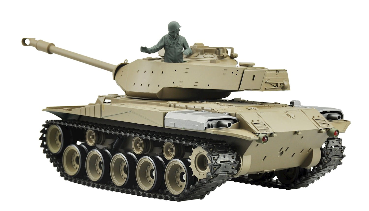 Amewi RC Panzer M41 Walker Bulldog 1_16 Standard Line mit Rauch_ Sound_ BB _ IR