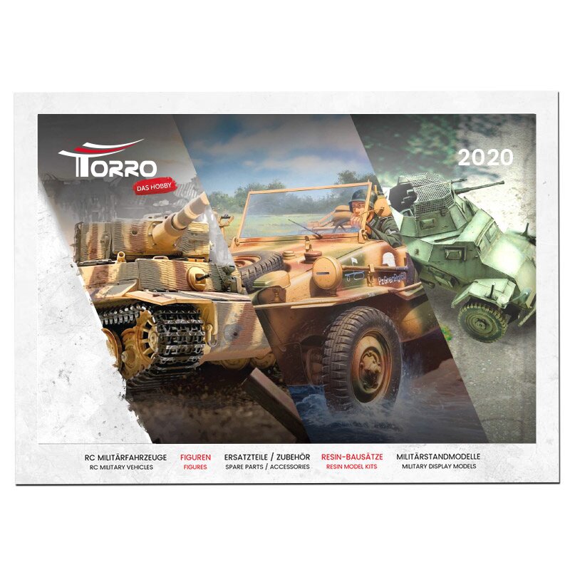 Torro Panzer Hauptkatalog 01_2020 - RC-Zubehoer