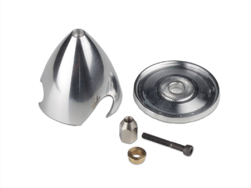 Krick Alu Spinner 3 Blatt Ø 89mm / 3.5in