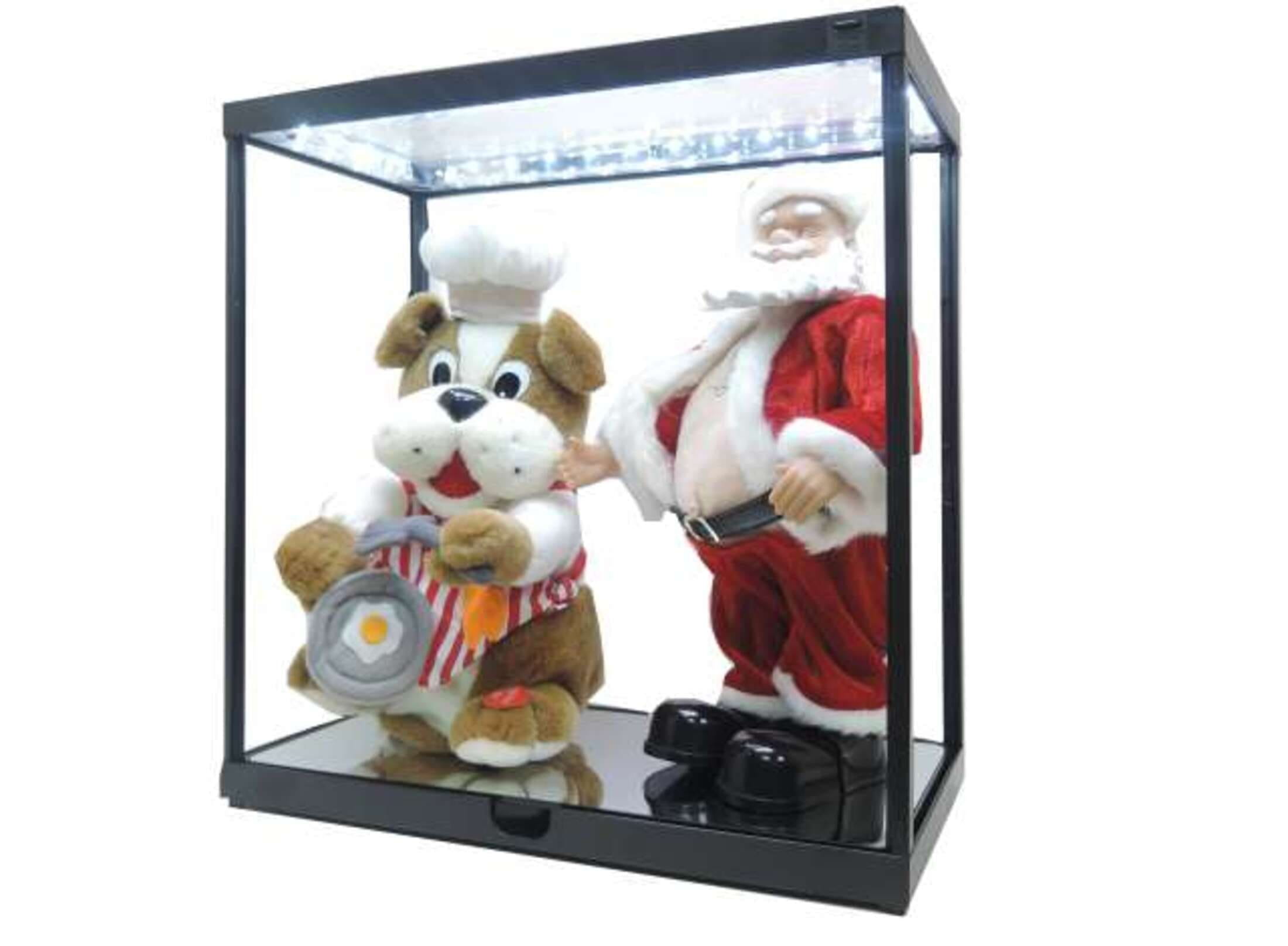 Modellauto Vitrine 1-6 LED Beleuchtet modellauto-vitrine-1-6-led-beleuchtet-mit-usb