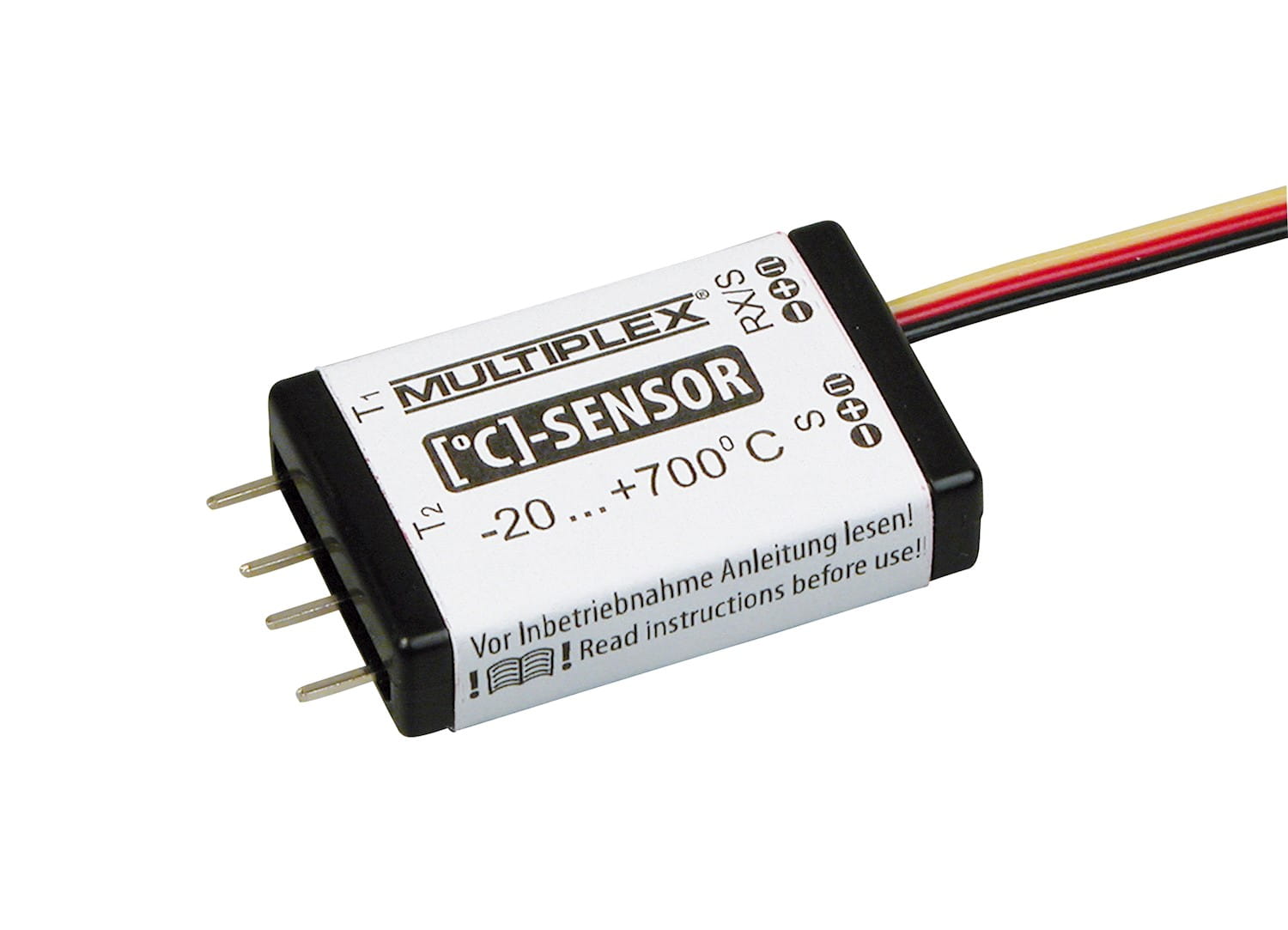 Multiplex Temperatur-Sensor fuer M-LINK-Empfaenger - RC-Zubehoer