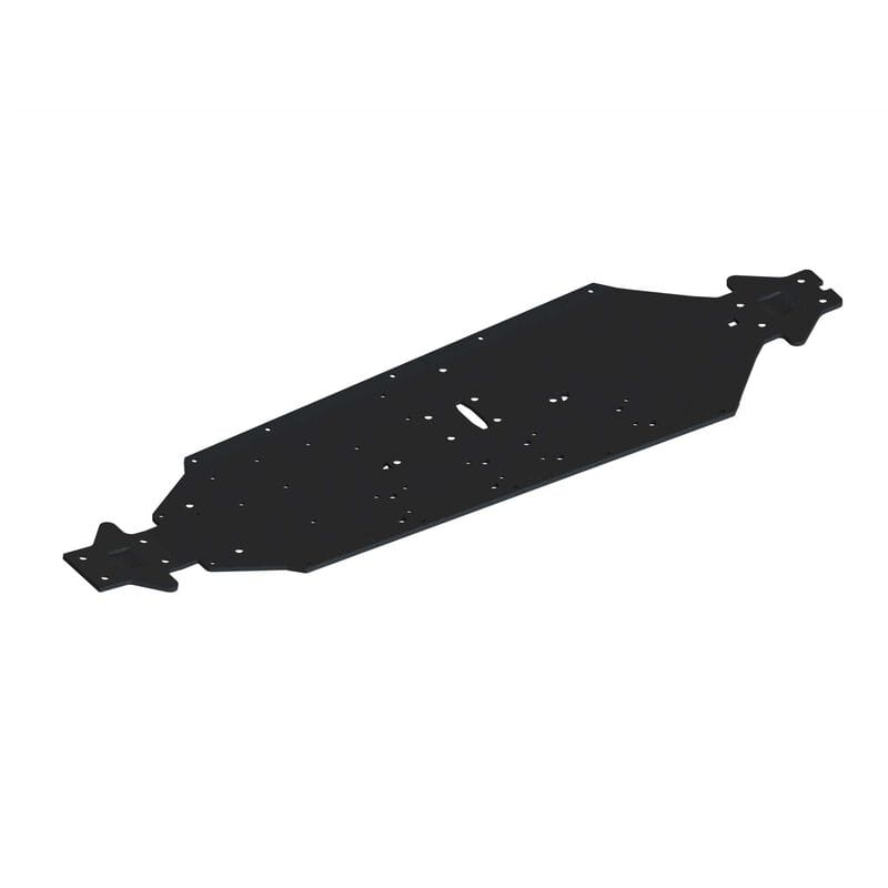 Arrma Aluminum Chassis XLWB _Black_ - RC-Zubehoer