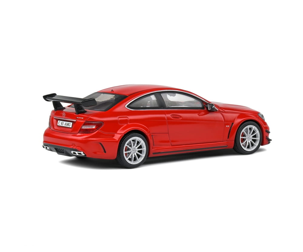 Solido 1_43 Mercedes Benz C63 AMG rot Modellauto - RC-Zubehoer
