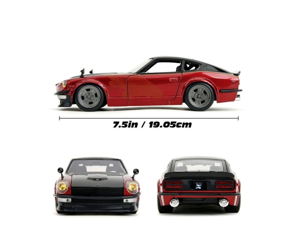 Jada Fast & Furious 1972 Datsun (F10) 1:24 Modellauto
