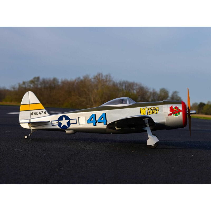 Hangar 9 Fun Scale P-47 Thunderbolt PNP 58.4 RC Flugzeug Hangar 9 Fun Scale P-47 Thunderbolt PNP 58.4 RC Flugzeug