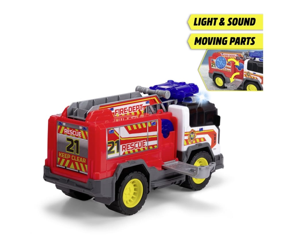 Dickie Fire Rescue Unit - RC-Zubehoer