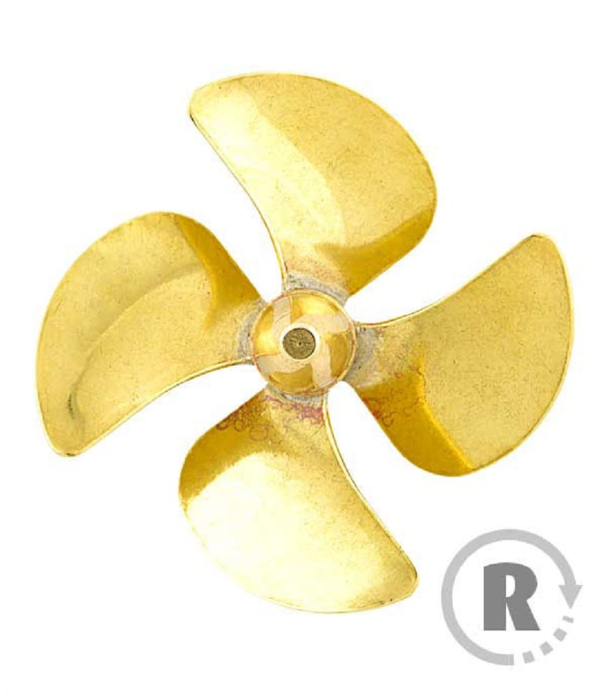 Krick MS-Propeller Serie 170 4Bl-45-R-M4 - RC-Zubehoer