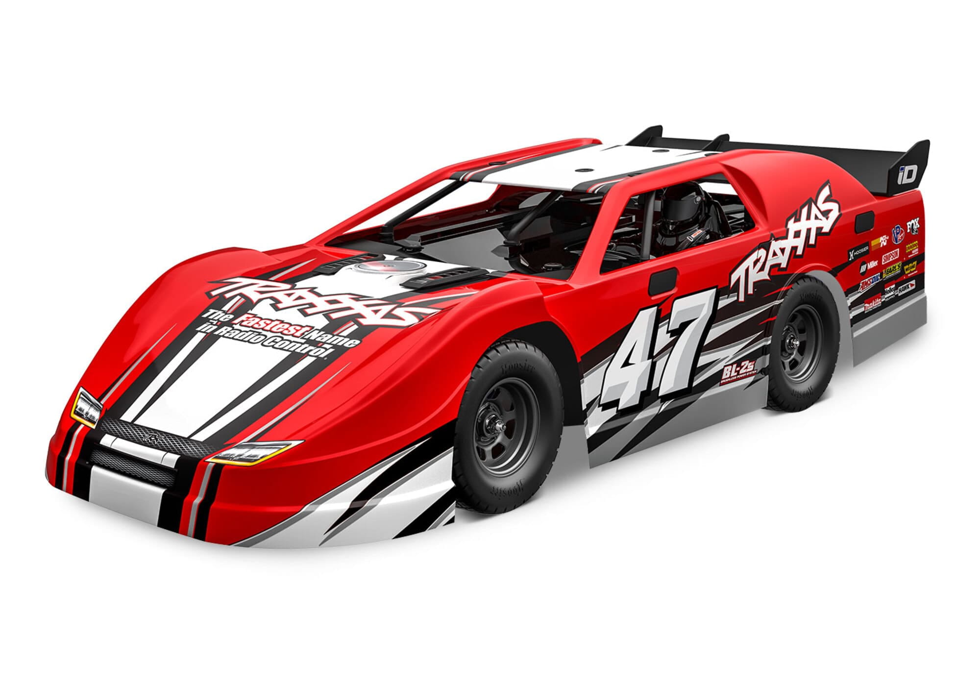 Traxxas Slash Late Model BL-2s Dirt Oval 1-10