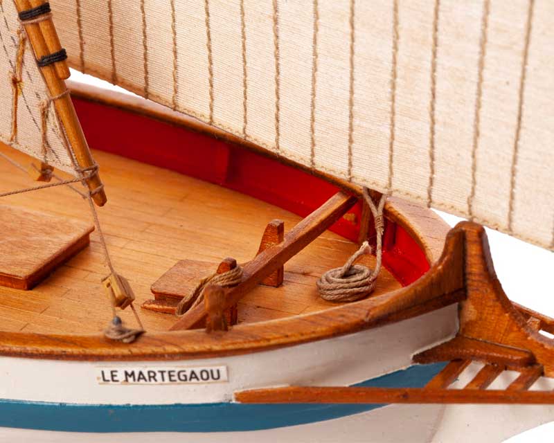 Billing Boarts Schiff Le Martegaou 1:80 Baukasten Billing Boarts Schiff Le Martegaou 1:80 Baukasten