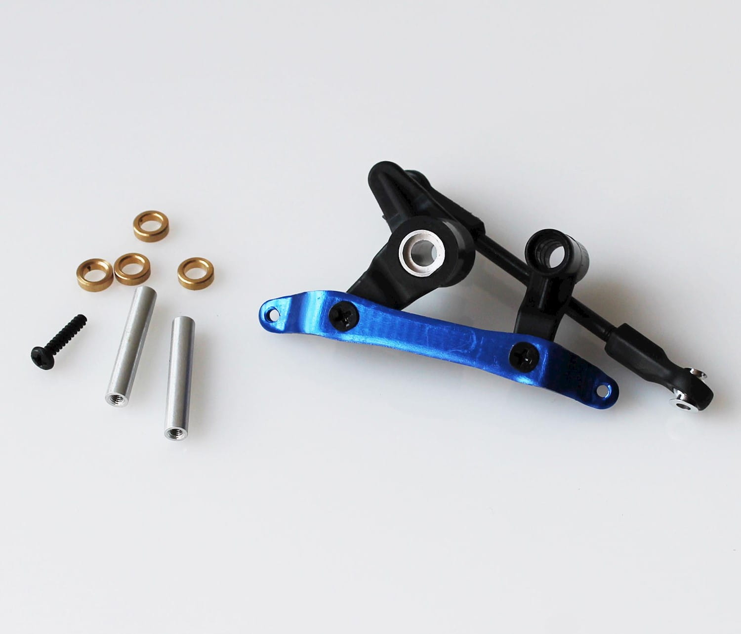 Drive & Fly Models Lenkmechanik mit Servo Saver