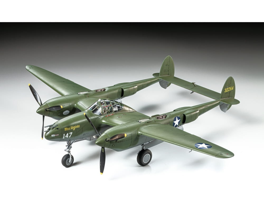 Tamiya 1:48 US P-38 F/G Lightning