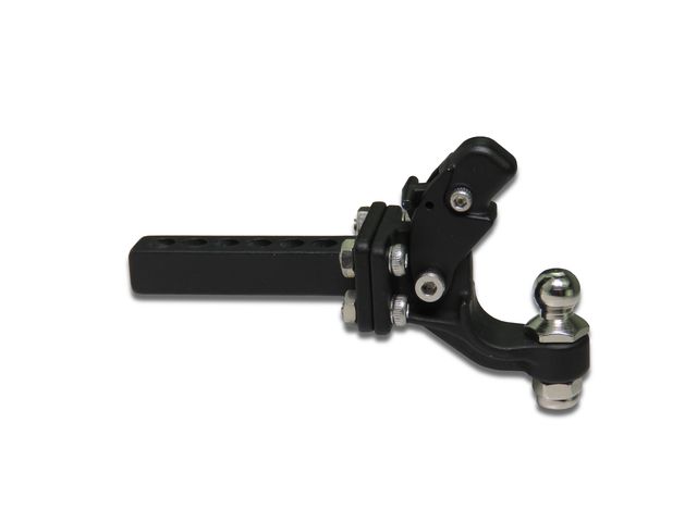 Thicon Anhaengerkupplung schwarz aus Metall - RC-Zubehoer