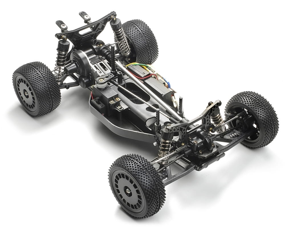 Tamiya 1:10 RC Buggy Dark Impact 4WD DF-03 Bausatz Tamiya 1:10 RC Buggy Dark Impact 4WD DF-03 Bausatz