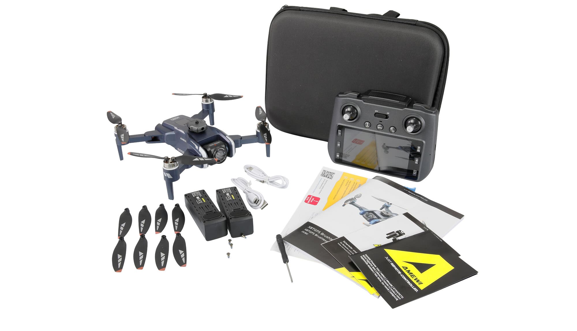 Amewi AMXFlight X8TGPS Brushless GPS Kameradrohne RTF