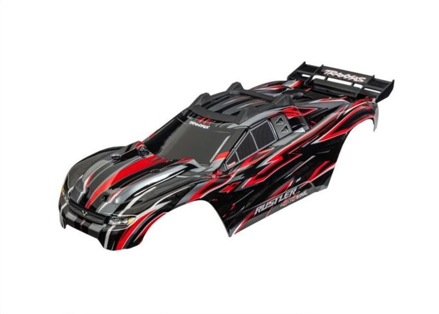 Traxxas Karosserie Rustler 4x4 VXL rot - RC-Zubehoer