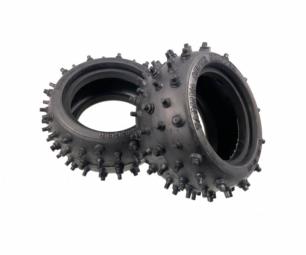 Tamiya Stud-Spike Reifen hinten _2_ 38mm Egress - RC-Zubehoer