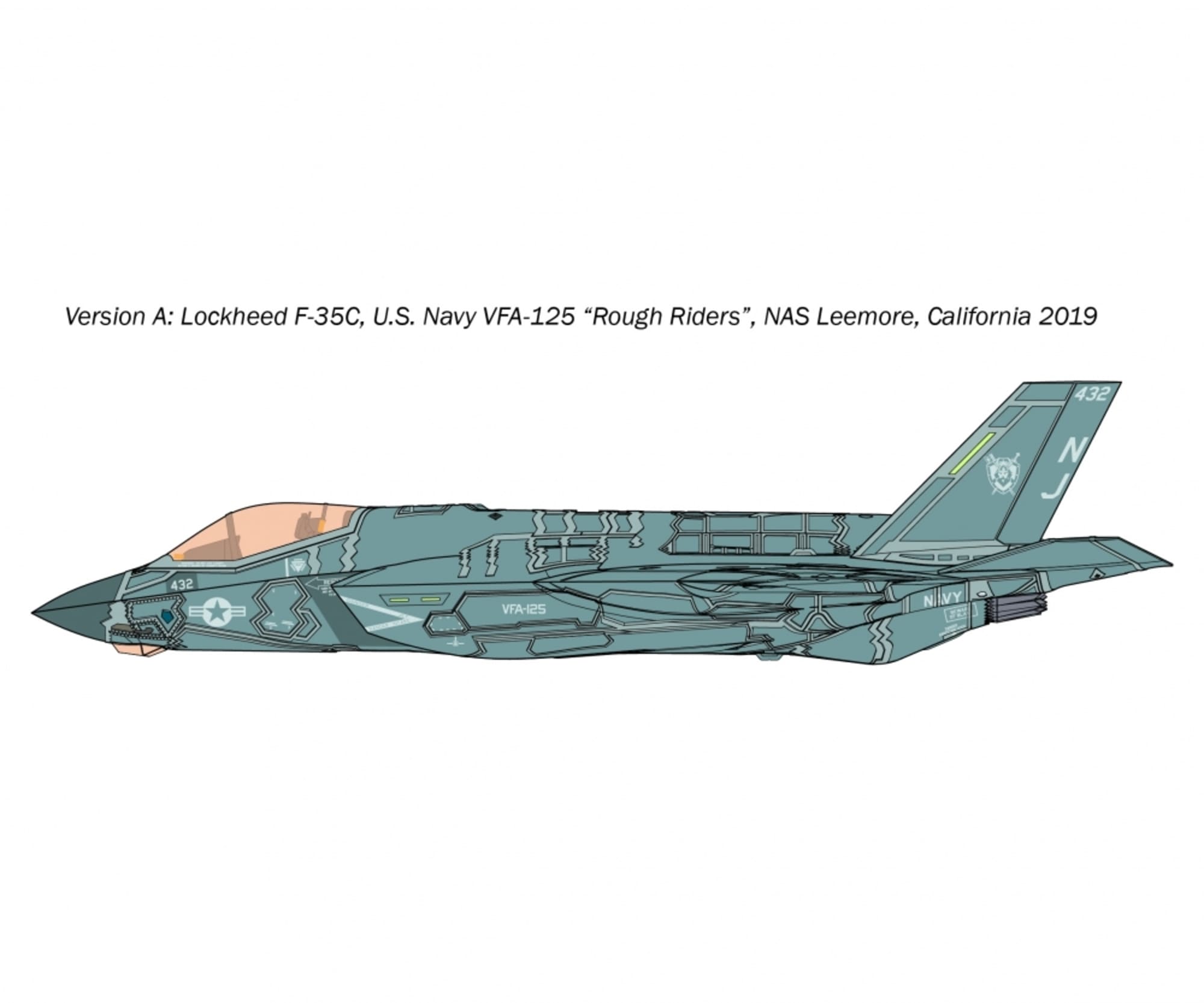 italeri-1-72-f-35c-lightning-ii-plastik-modellbausatz