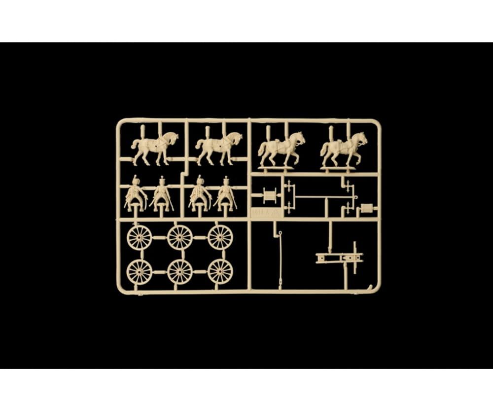 Italeri 1_72 Franzoesisches Artillerie-Set - RC-Zubehoer