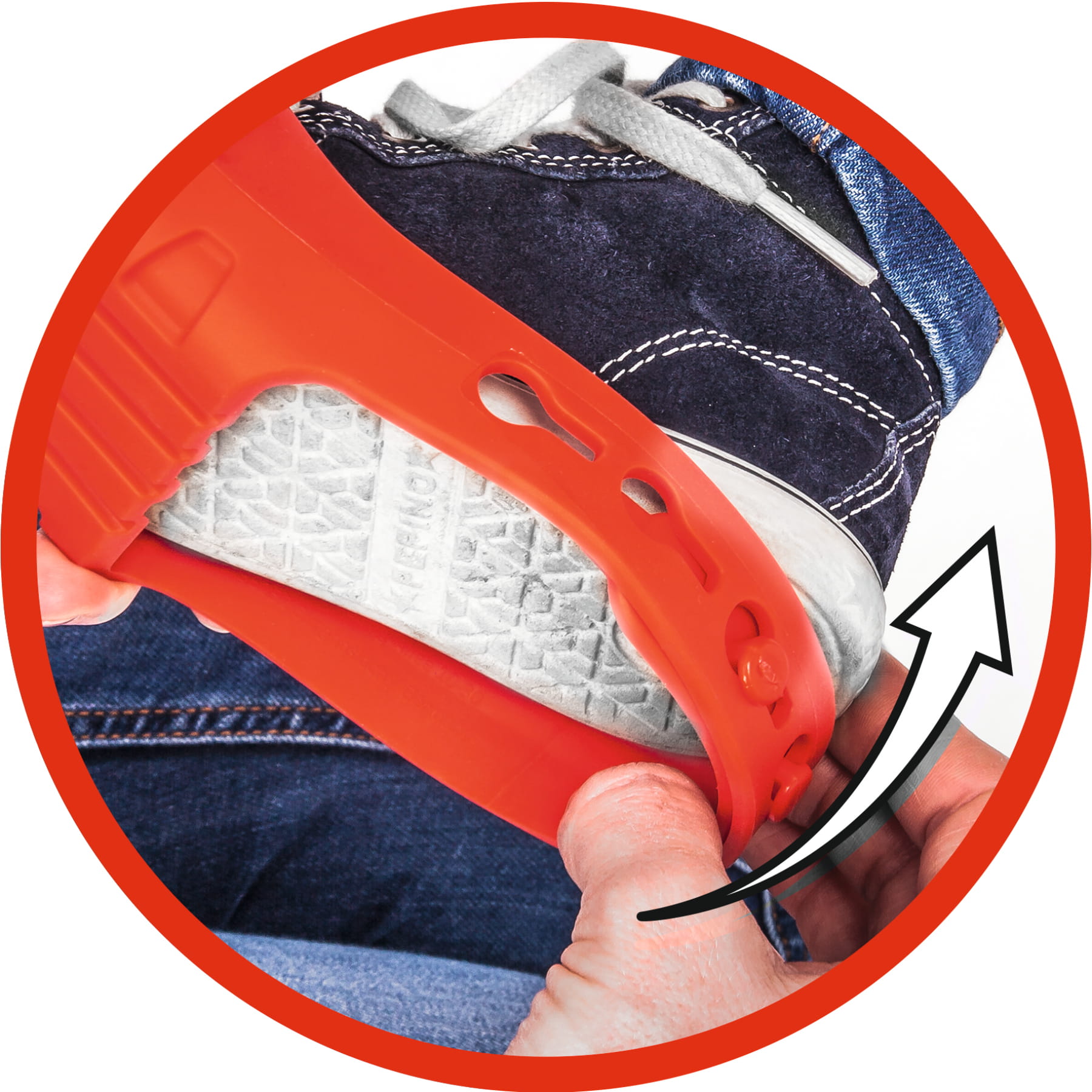 BIG Shoe Care Schuh Schoner Rot 21-27 BIG Shoe Care Schuh Schoner Rot 21-27