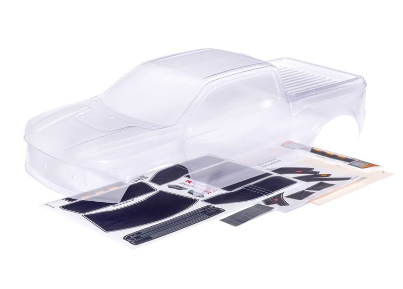 Traxxas Karosserie klar inklusive Aufkleber - RC-Zubehoer