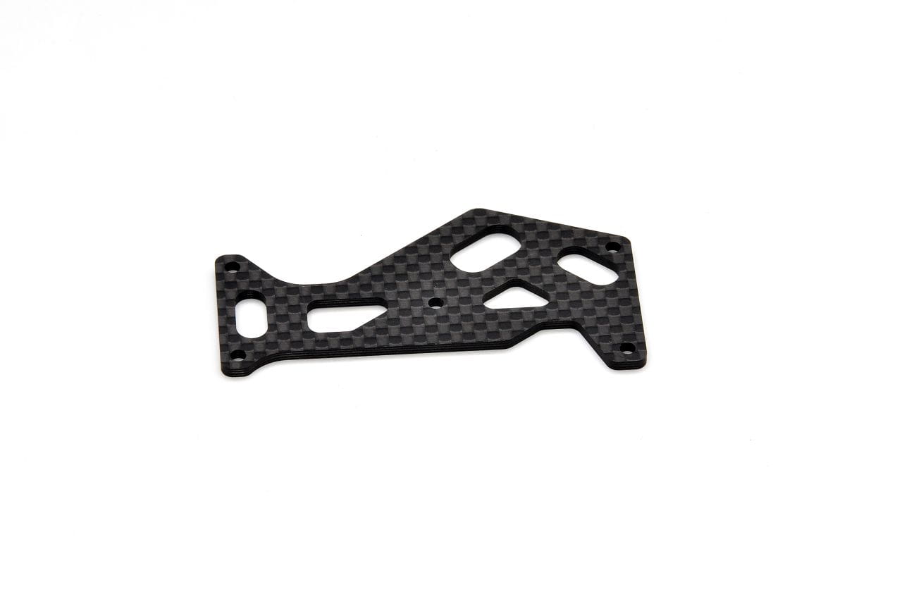 Hobao Querlenkerversteifung vorne unten 2mm CFK - RC-Zubehoer