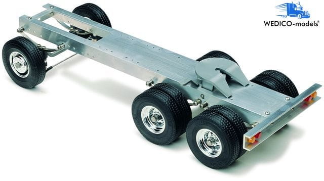 Wedico Standard-Fahrgestell 3-Achs Sattelzug - RC-Zubehoer