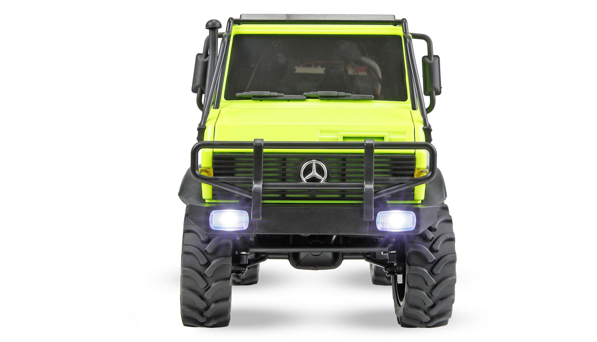 Amewi Mercedes-Benz Unimog U4000 Scale Crawler 4WD RTR 1_18 Gruen