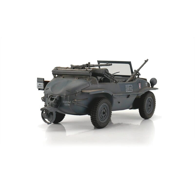 Torro RC VW Schwimmwagen T166 Grau RTR 1_16 Torro RC VW Schwimmwagen T166 1_16 Amphibienfahrzeug Grau