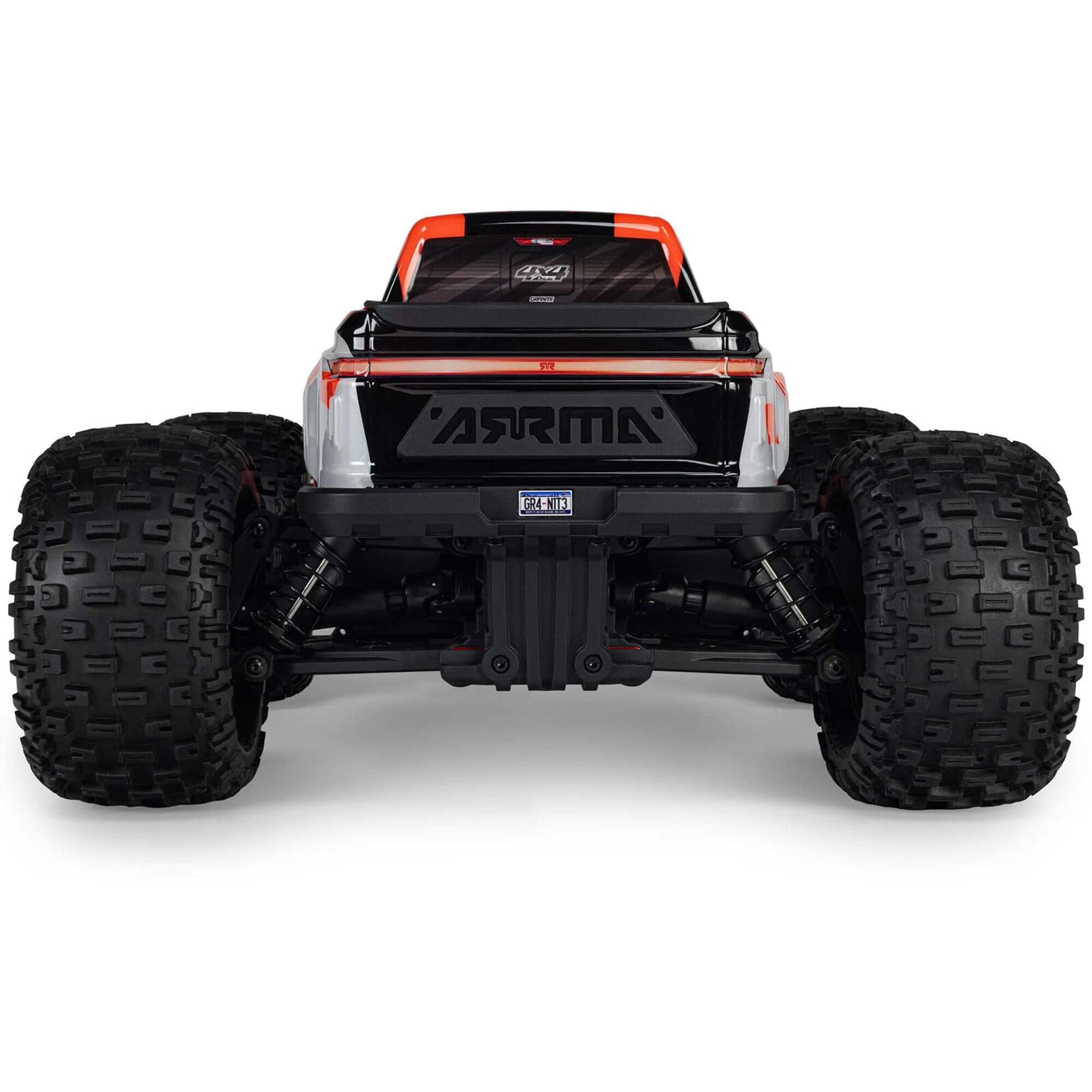 ARRMA 1_10 Granite Mega 665 4x4 RTR Monster Truck Orange