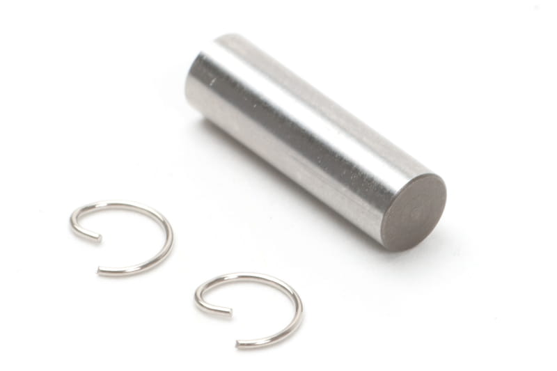 LRP Kolbenbolzen mit Clipsen ZZ.21C Ceramic Series